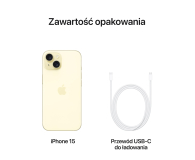 Apple iPhone 15 128GB Yellow - 1179992 - zdjęcie 4